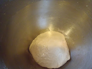 Bread Dough Ready to Rise