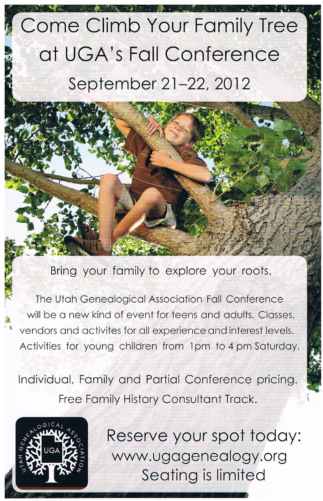 Renee's Genealogy Blog: UGA's Fall Conference