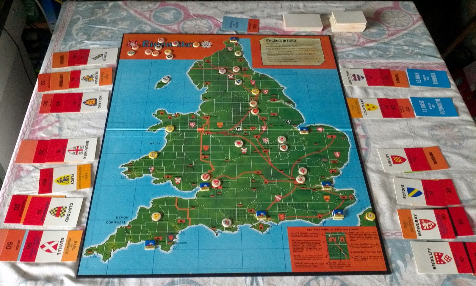 Reviews from R'lyeh 1974 Kingmaker