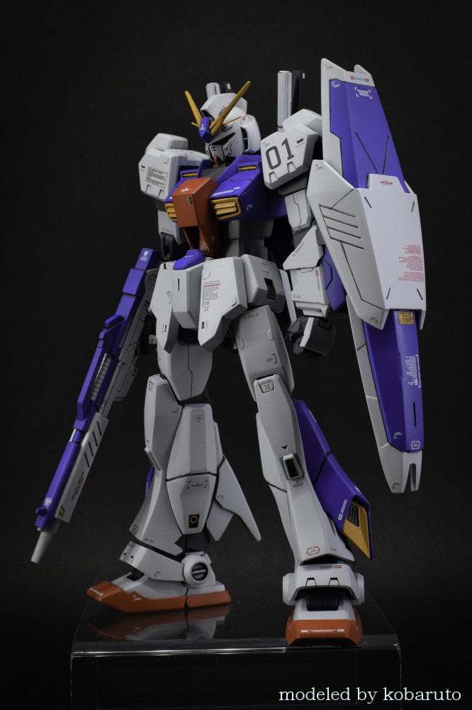 Custom Build: HG 1/144 AN-01 Gundam Tristan