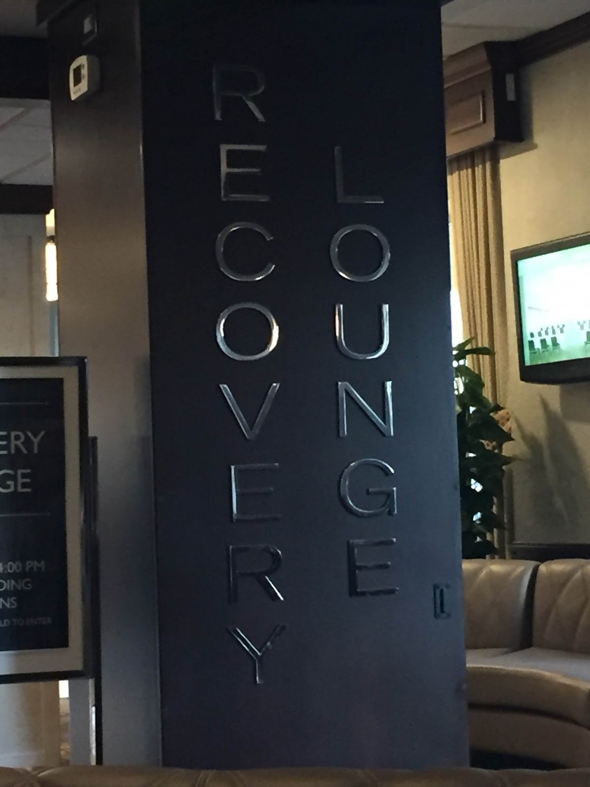 Through Chaos as it Swirls Accessible Warsaw Recovery Lounge