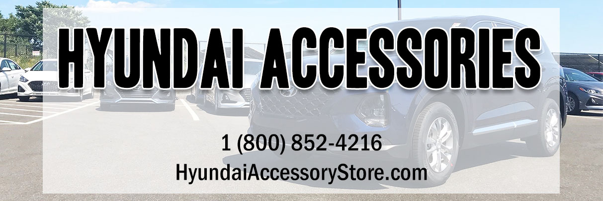 Hyundai Accessory Store - A Gary Rome Hyundai Site - 1-800-852-4216
