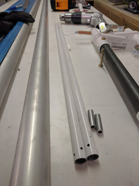 Aileron actuation progress