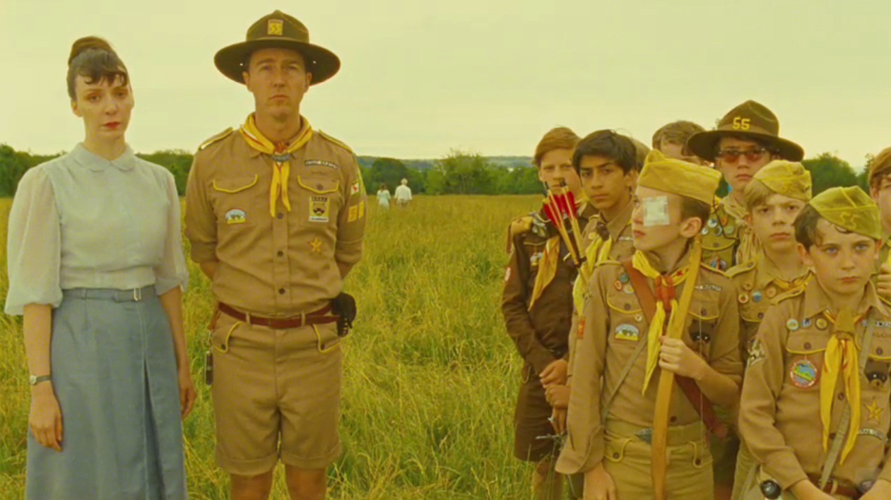 Films Worth Watching Moonrise Kingdom (2012) Directed by Wes Anderson