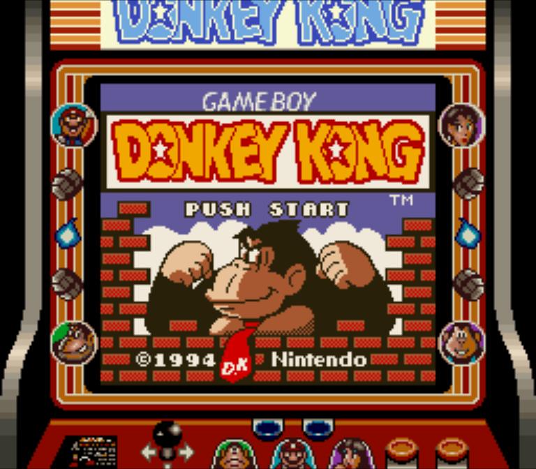 Play It Loud Games: 10 Essential Game Boy Games #2: Donkey Kong