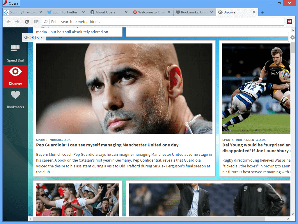 تحميل متصفح اوبرا للكمبيوتر Opera 2020 برابط مباشر لحميع انواع الويندوز