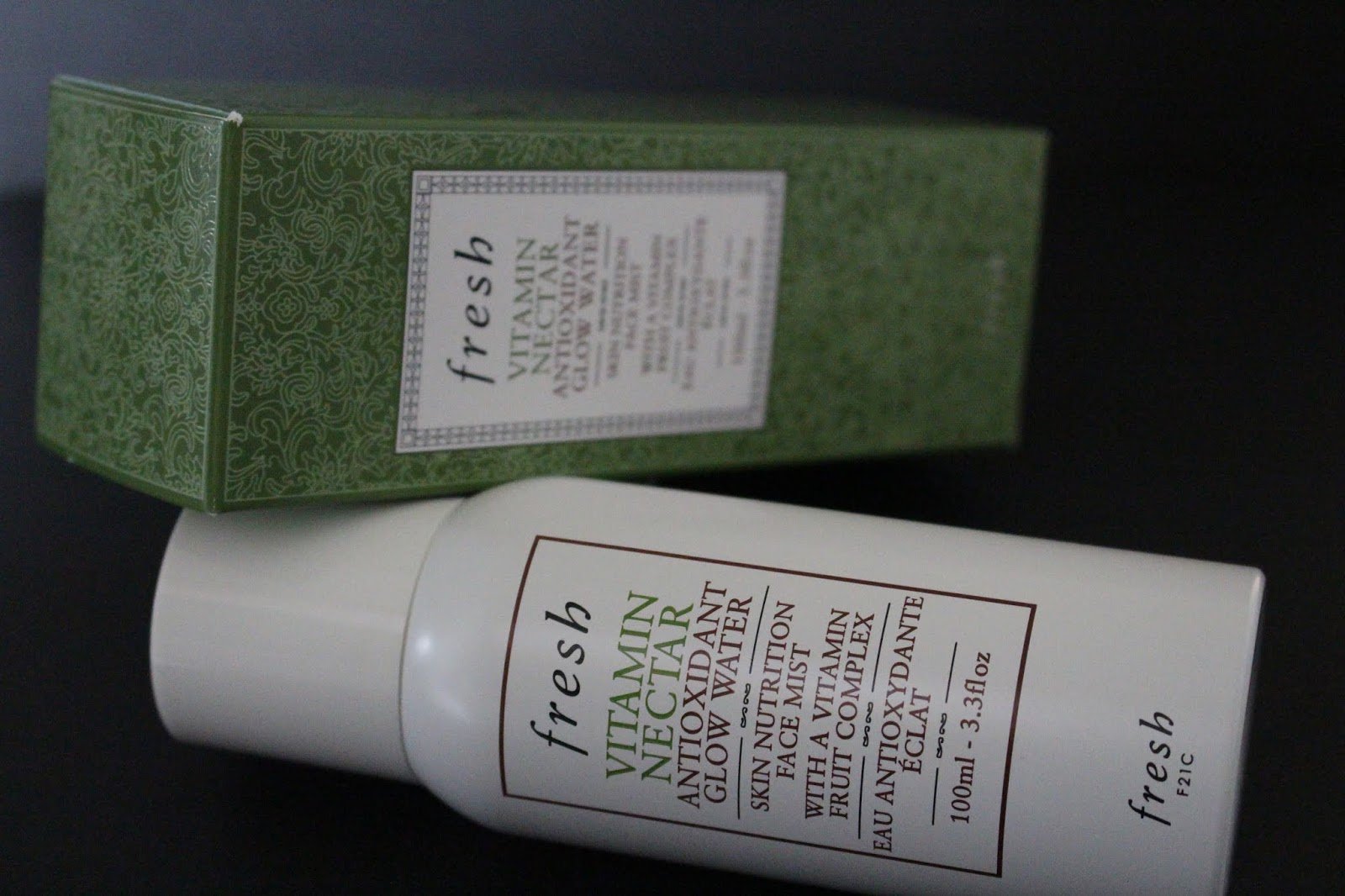 Fresh Vitamin Nectar Antioxidant Glow Water Review A Very Sweet Blog