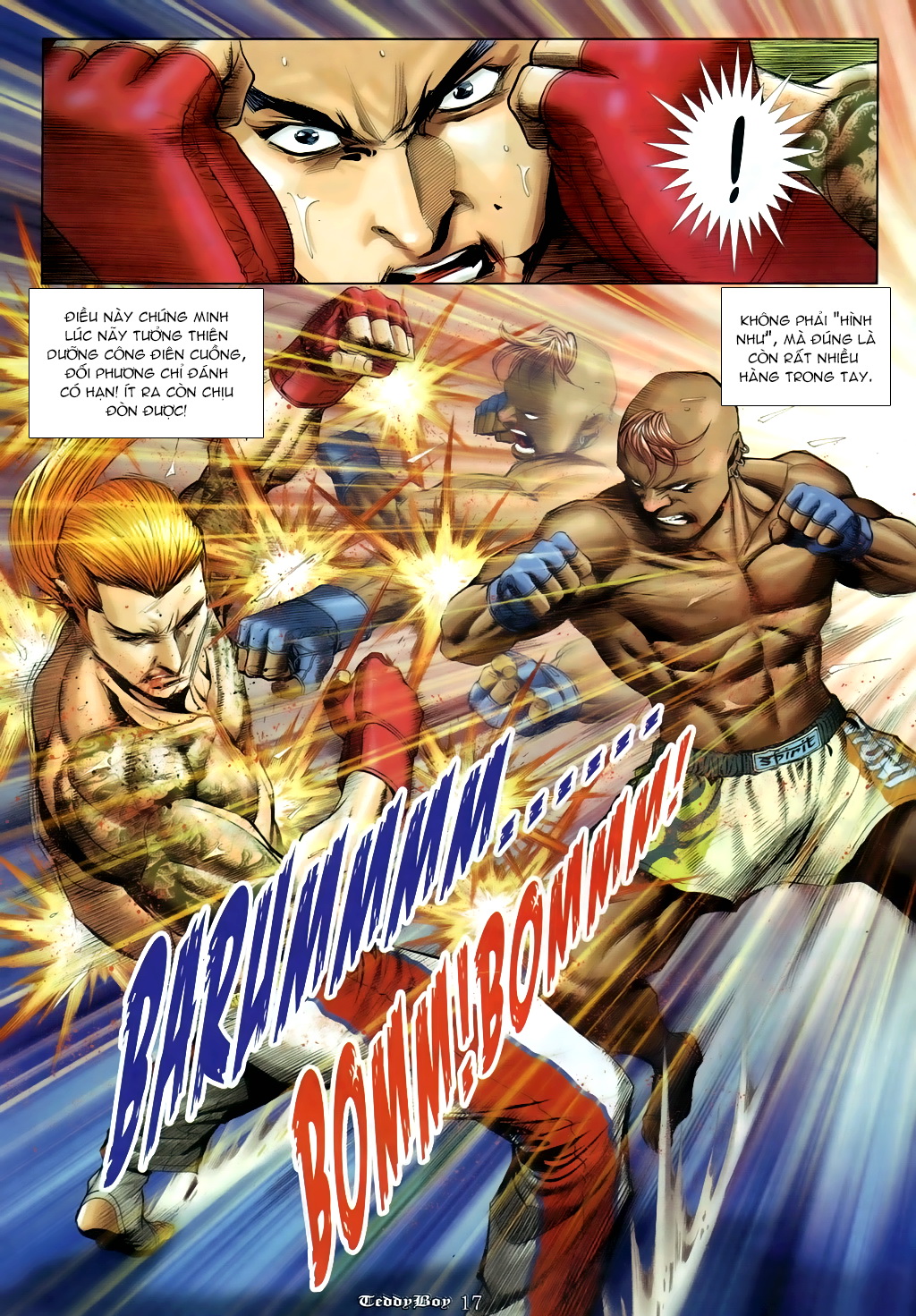 Người Trong Giang Hồ Chap 909 - Truyen.Chap.VN