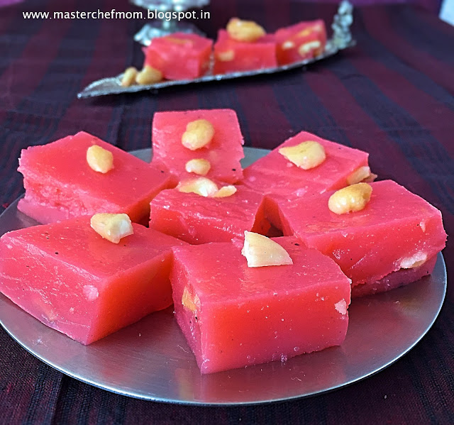 MASTERCHEFMOM Karachi Halwa Bombay Halwa How to make Karachi Halwa
