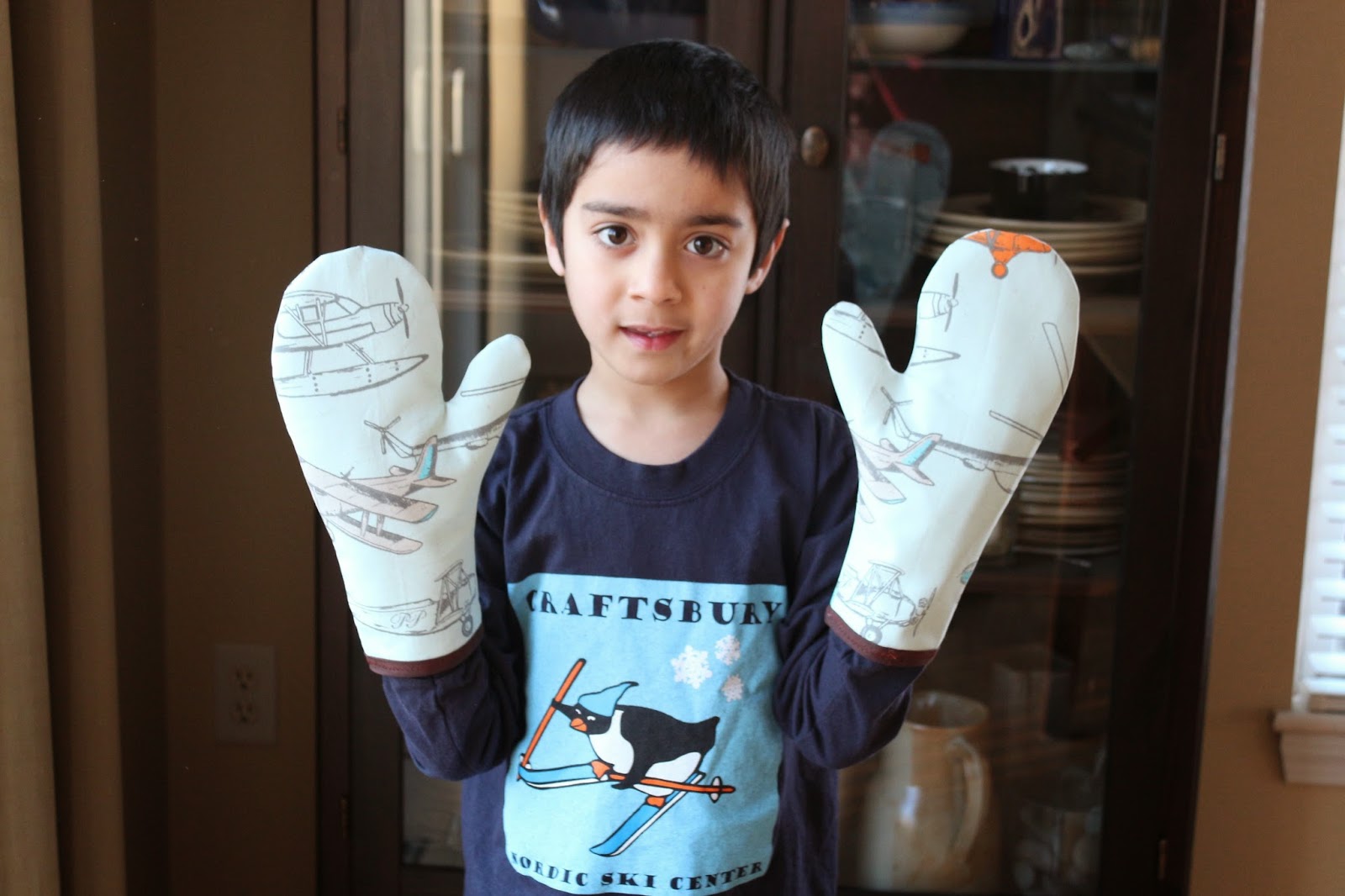 Zaaberry Easy Oven Mitt TUTORIAL