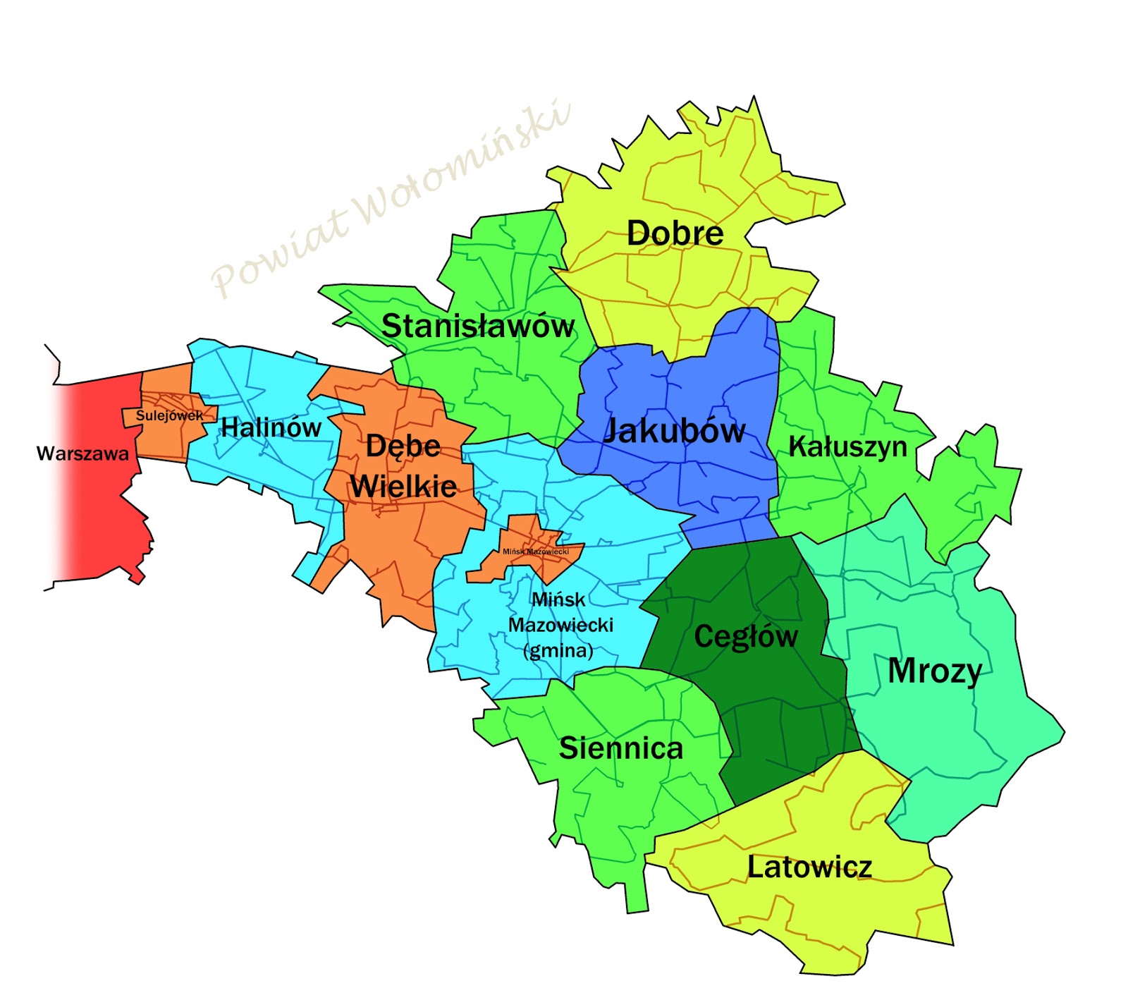 Introwerzysta Powiat miński