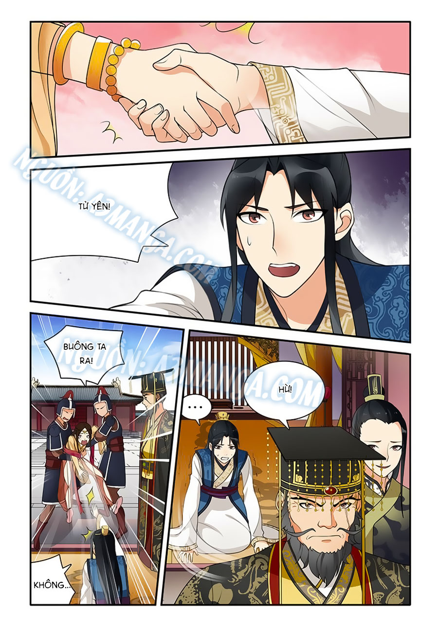 Thanh Sắc Thâm Xử Chap 33 - Next Chap 34