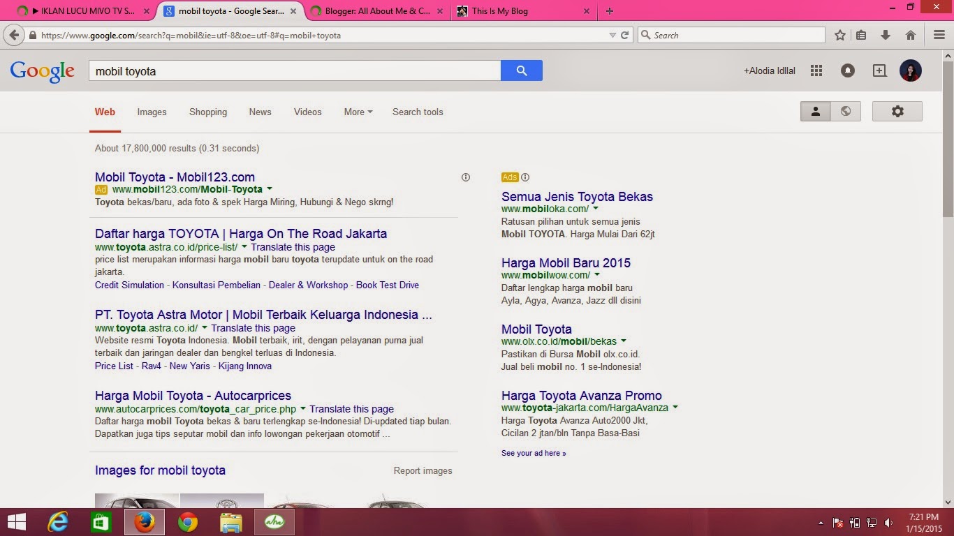 Putry Meliyani Iklan Online Beserta Jenis dan Contohnya