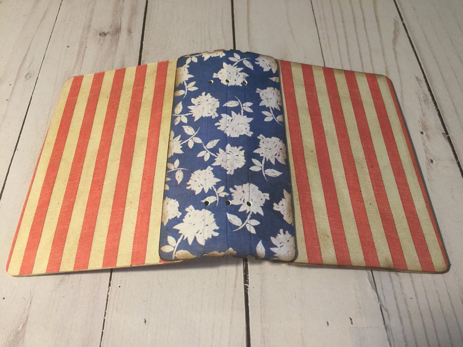 Taylormadecards4u Travelers Postcard Notebook