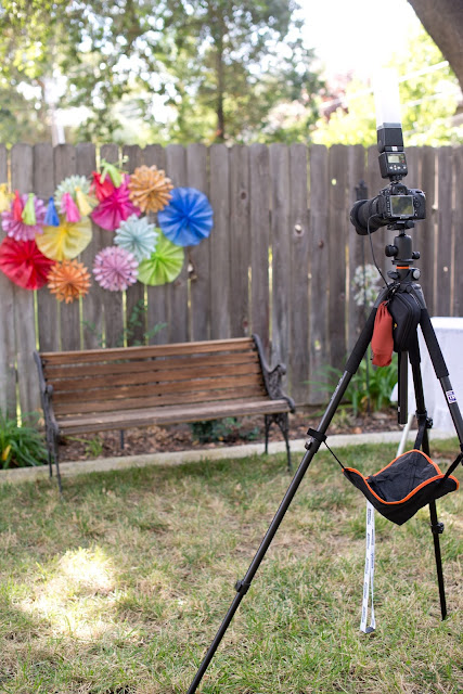 How to set up a DIY photo booth using your DSLR camera.