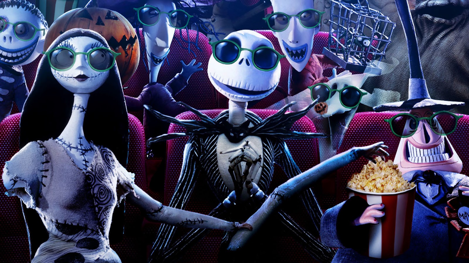 Sunglasses in The Nightmare Before Christmas animatedfilmreviews.filminspector.com