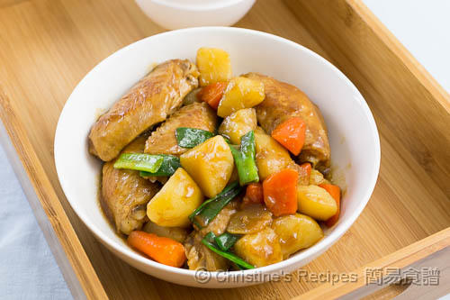 Braised Chicken Wings with Potatoes02