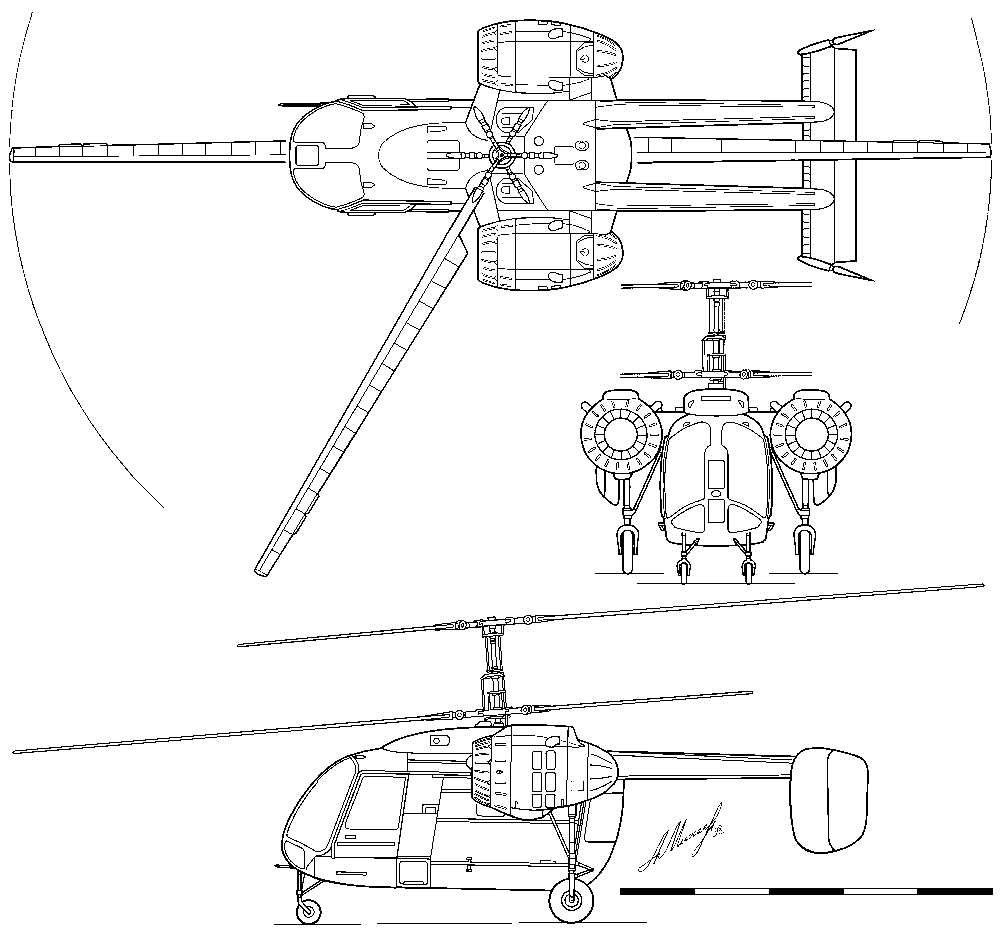 Ка 10 вертолет чертежи для постройки
