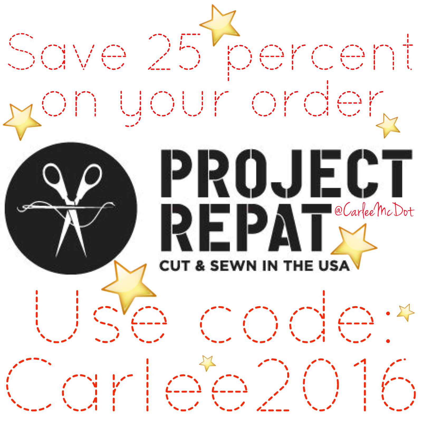 Carlee McDot REVIEW Project Repat (& GIVEAWAY)