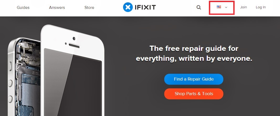 تعلم كيف تصلح اي جهاز إلكتروني بنفسك مع موقع iFixit Ifixit