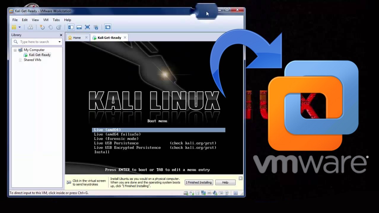 title="شرح تثبيت الأصدار القديم والجديد كالي لنكس kali linux على النضام الوهمي vmware,install kali linux,تثبيت نظام kali linux,kali linux تحميل,kali linux 2018,تنصيب kali linux على virtualbox,كيفية تثبيت kali linux على vmware,kali linux 2.0,linux,تنصيب kali linux على vmware,تنصيب kali linux على vmware 2016,تثبيت kali linux كنظام وهمي,kali,تثبيت kali linux بجانب الويندوز"
