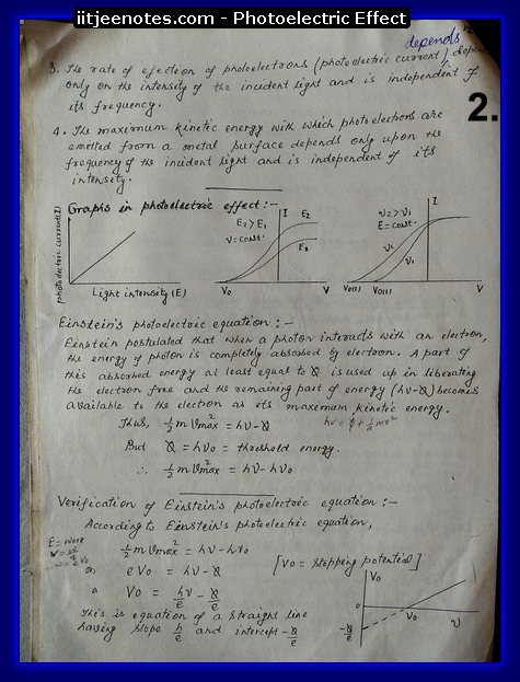 photoelectric effect physics