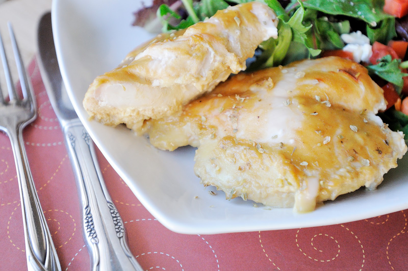 Gluten Free Goodness Dijon Mustard Chicken