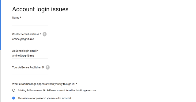 طريقة إسترجاع حساب جوجل ادسنس بعد إختراقه مضمونة 100%