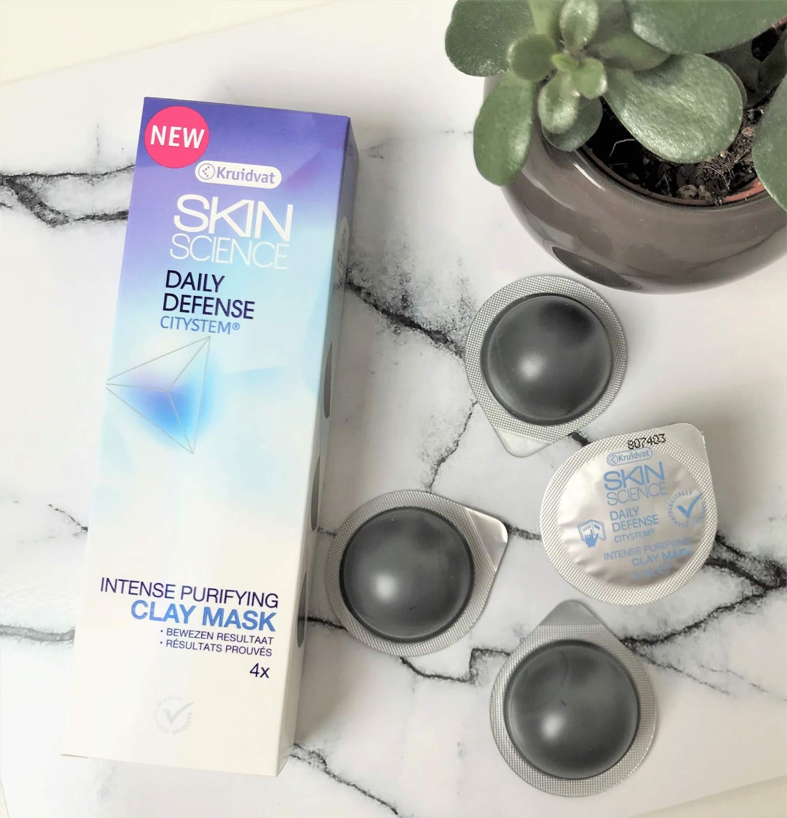 blijven kast Tips Kruidvat | Skin Science Daily Defense Intense Purifying Clay Mask