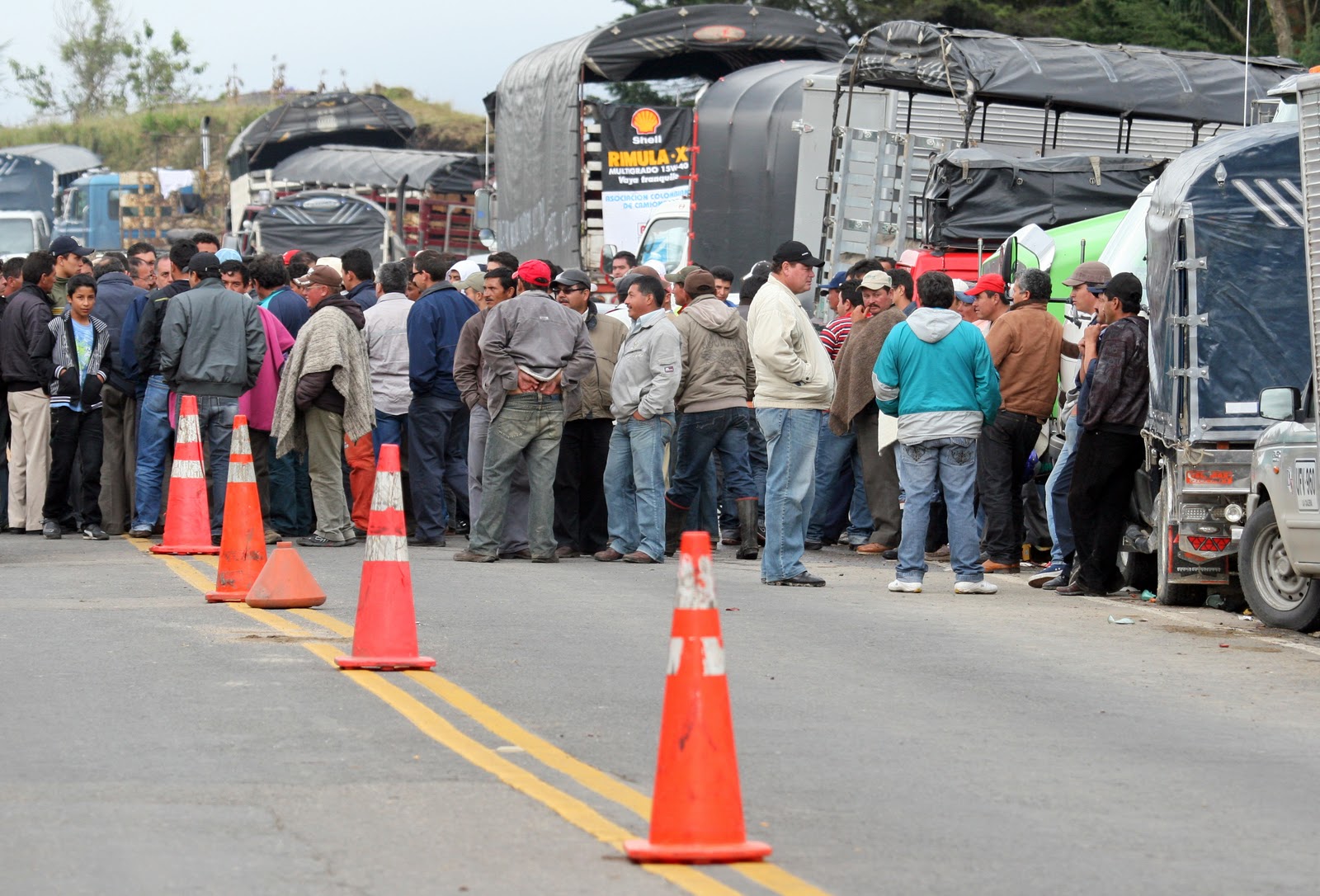 El Debate Boyacense Una lección que debe aprenderse del paro camionero.