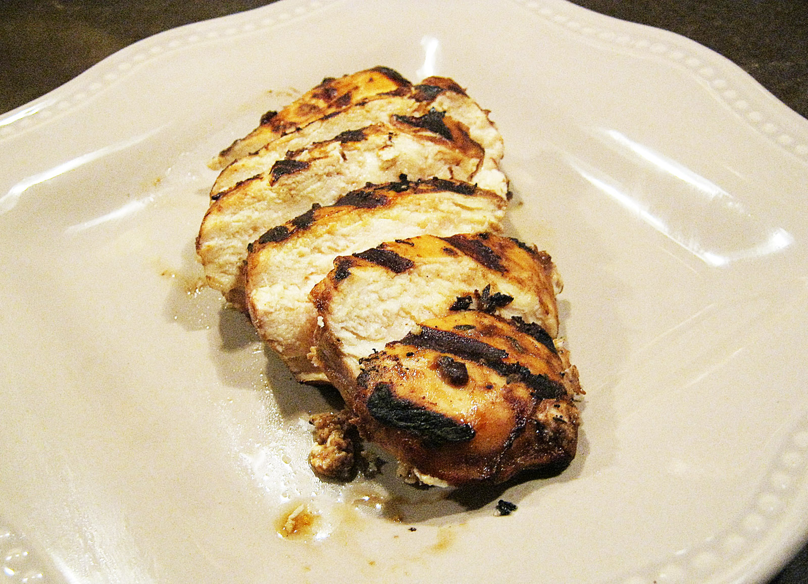 Let the Feasty Begin Balsamic Dijon Chicken Breast