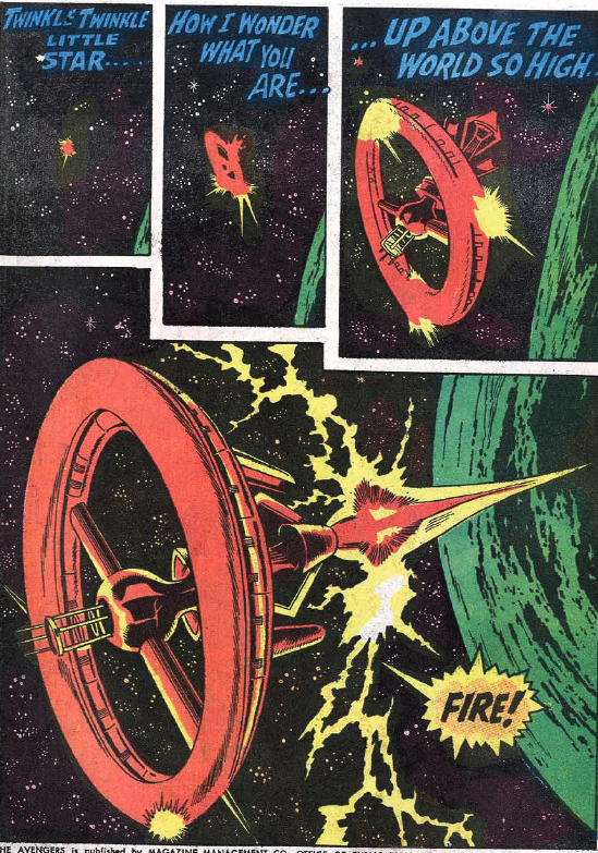 Slay, Monstrobot of the Deep!!: Like A Death-Ray From The Sky!!