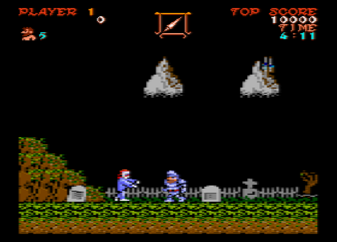 ghost and goblins retro games