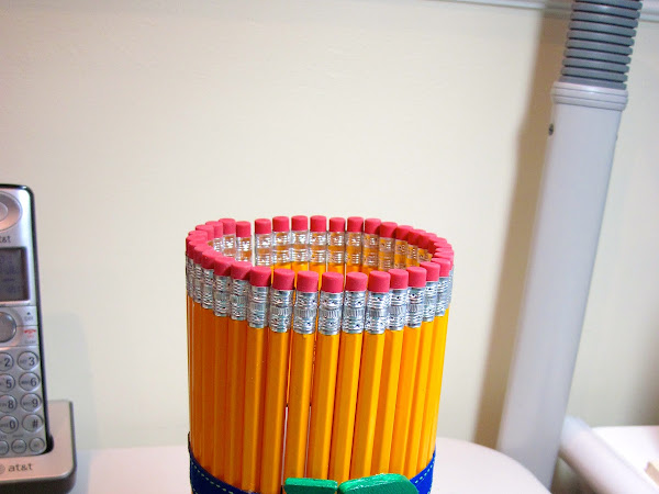 Pencil Cup Teacher Gift