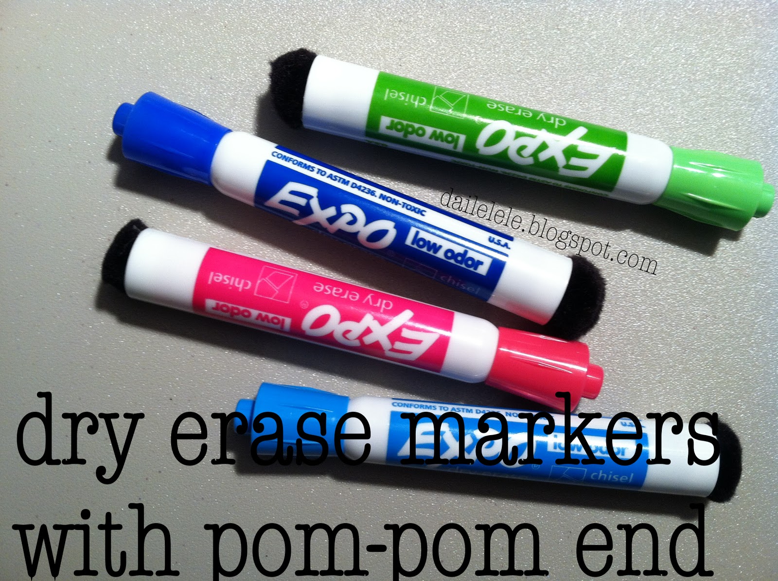 the daile lele Teacher Gift Dry Erase Markers with Eraser!