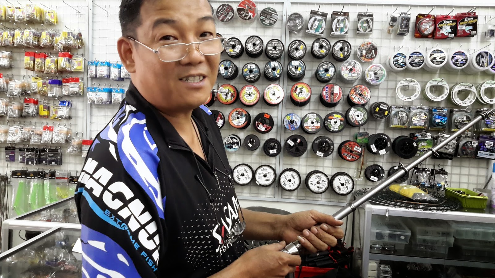 Kedai Pancing Kuala Selangor / Memancing di Pahang - Pancing Pahang