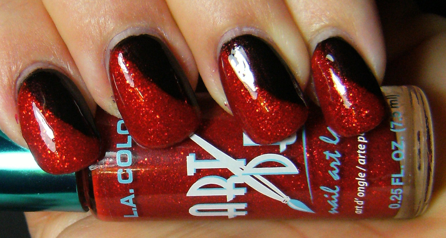 1. Sinful Colors Nail Polish in "Memorial Day Red" - wide 6