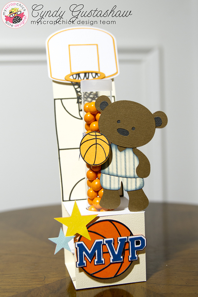 Cyndy G. Creative Designer For My Scrap Chick Basketball Treats