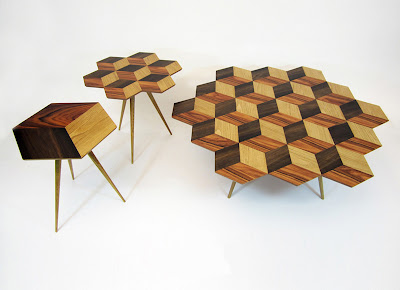 ROCKMAN & ROCKMAN wood tables