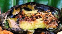  Hidangan nasi bakar ikan teri sebagai salah satu alternatif pilihan yang sederhana untuk  RESEP NASI BAKAR IKAN TERI