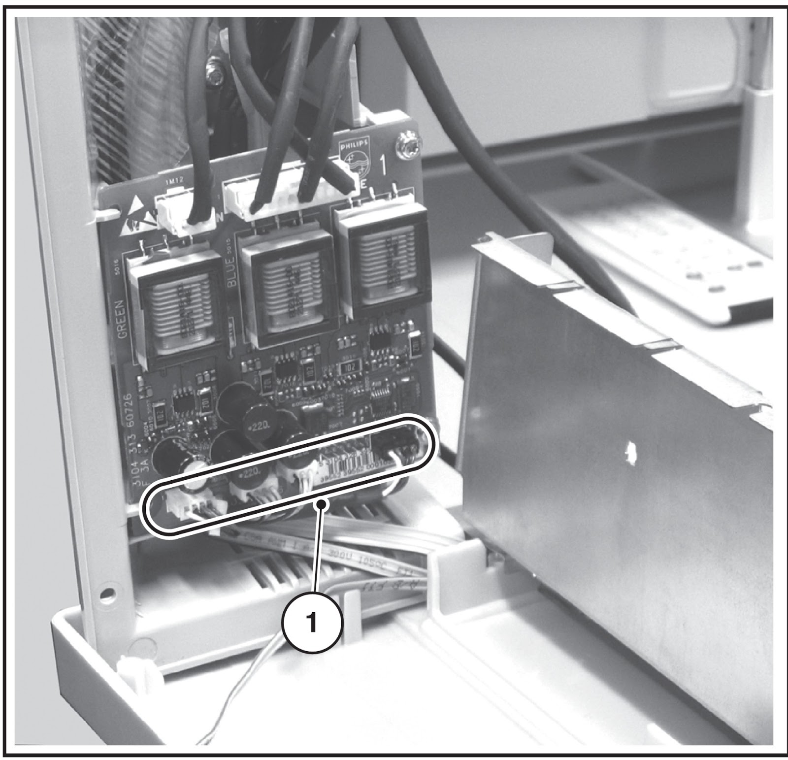 Electro help PHILIPS 42PF7320 PLASMA TV DISASSEMBLE PROCEDURE