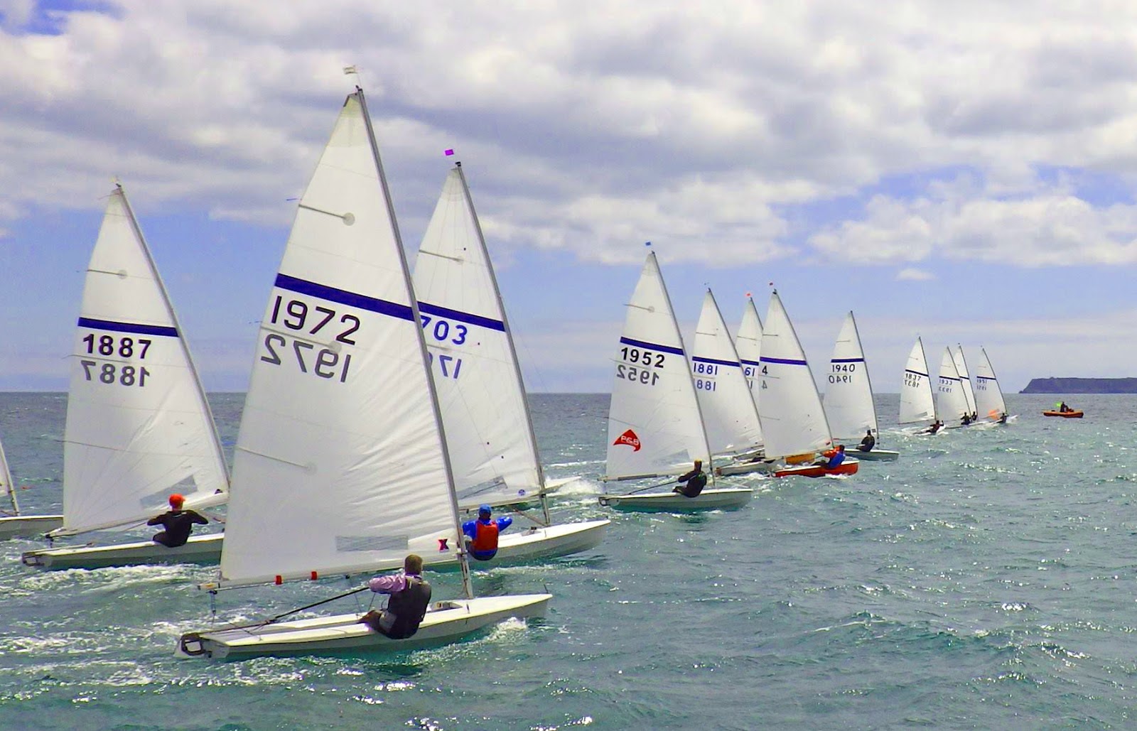 Earwigoagin Header Photo The Pink Streaker Dinghy