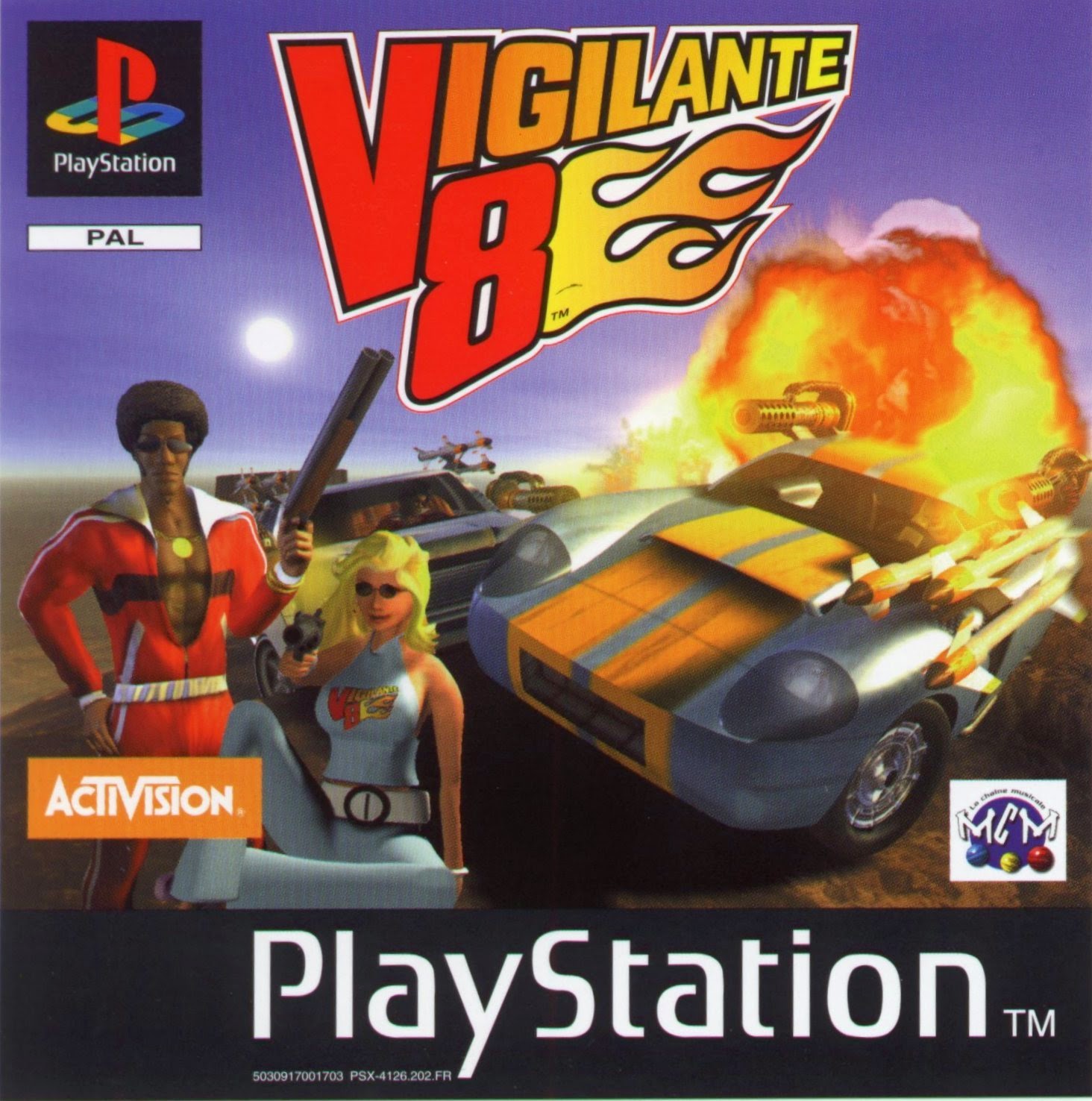 Download-Z: Vigilante 8 - PS1