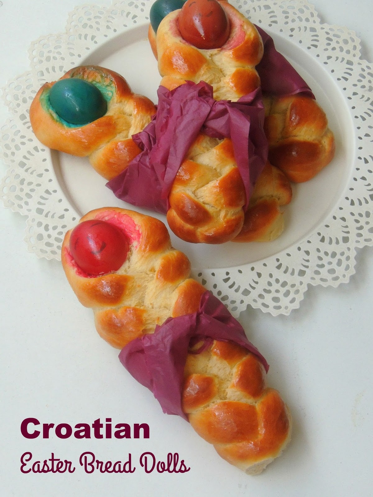 Priya's Versatile Recipes Primorski Uskrsne Bebe Croatian Easter