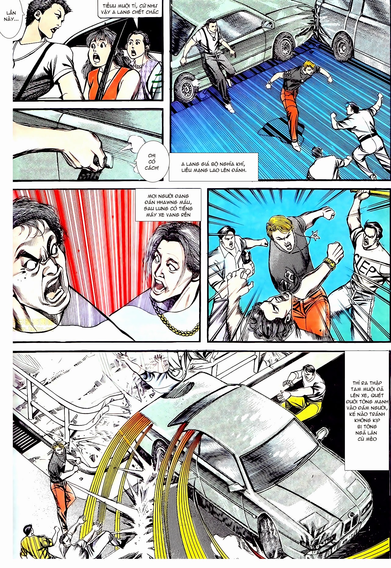 Người Trong Giang Hồ chap 132 - Trang 19