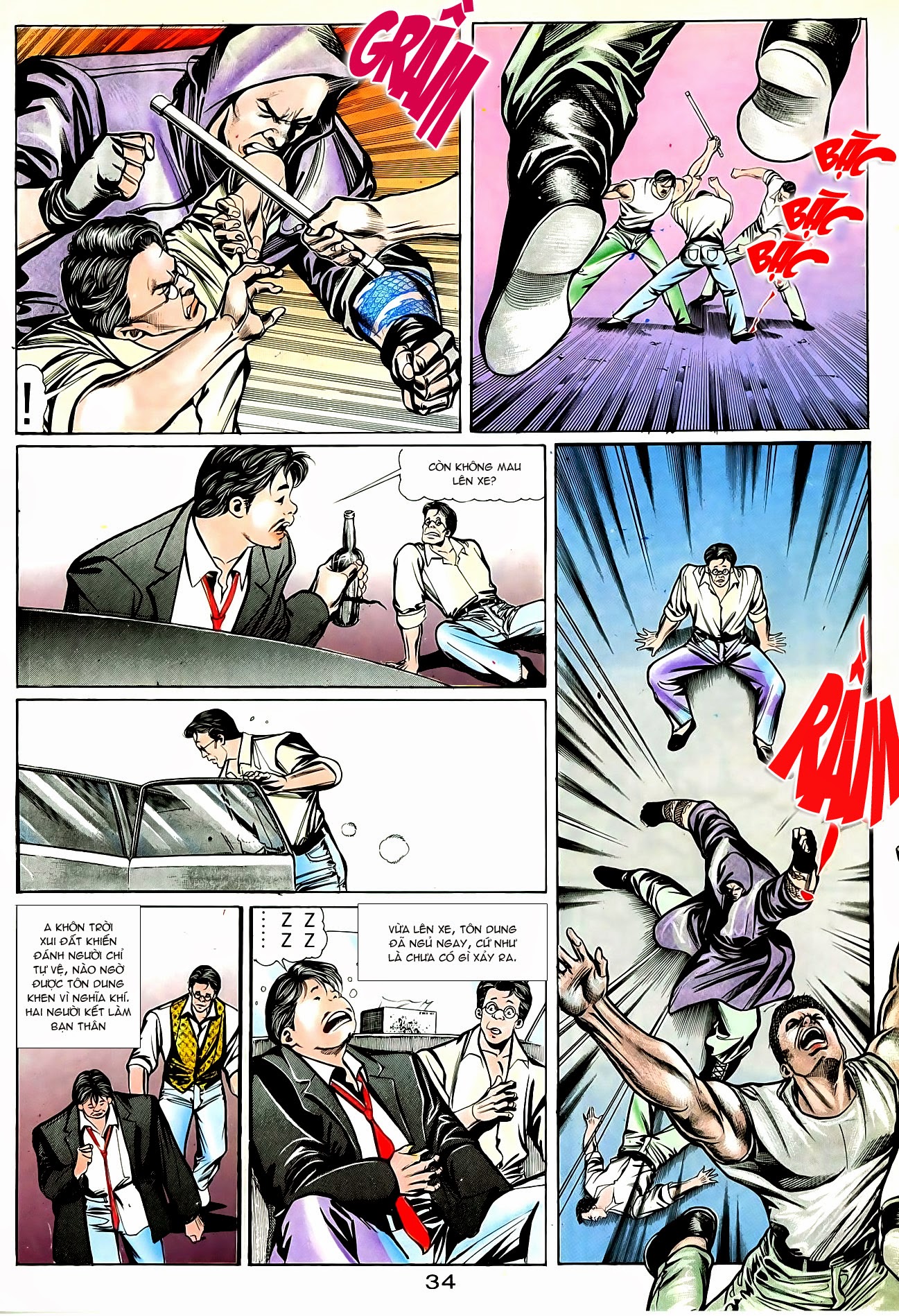 Người Trong Giang Hồ chap 31 - Trang 7