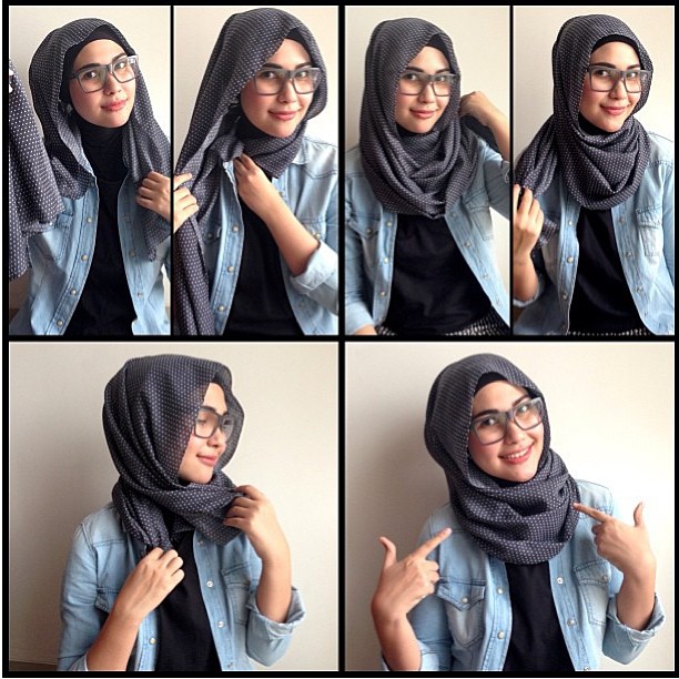 Tutorial Hijab Pashmina Tipis | tutorial hijab monochrome pashmina kumpulan contoh Tutorial Hijab Pashmina Tipis | tutorial hijab monochrome pashmina kumpulan contoh