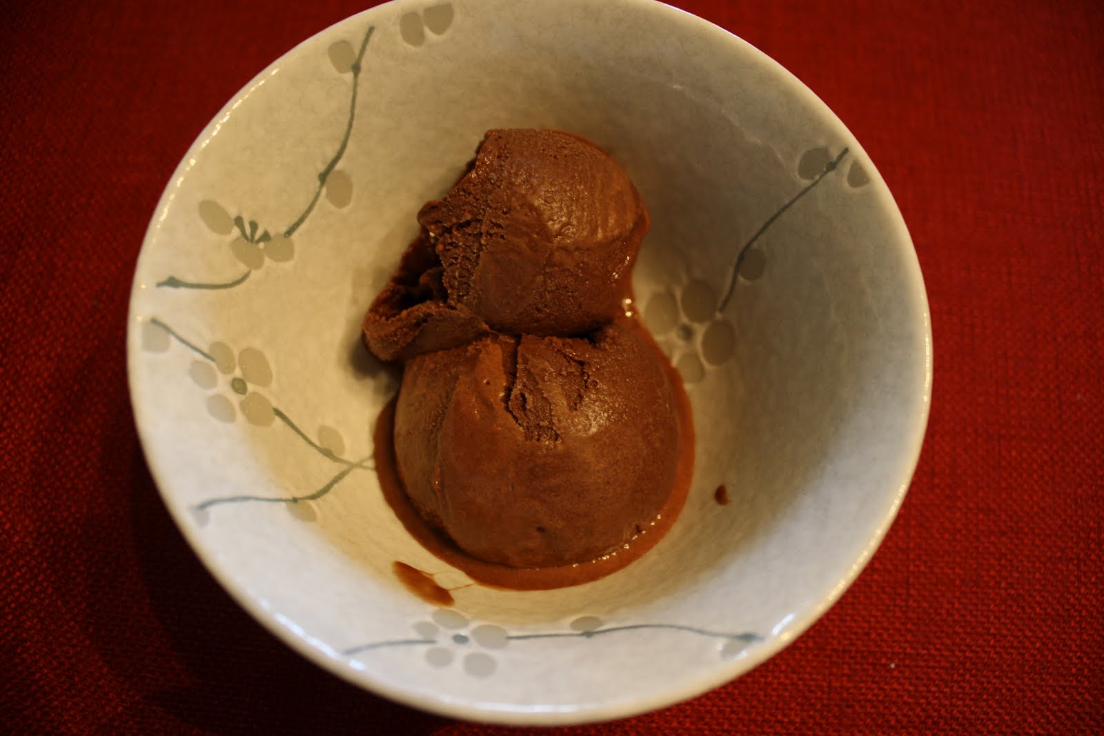 LactoseFree Girl Two Chocolate Ice Creams