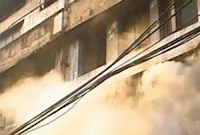  Kolkata, Fire, Dead, National, Susan Market, Injury, Building, Hospital, 20 Fire Engines, Heavy Smoke, 