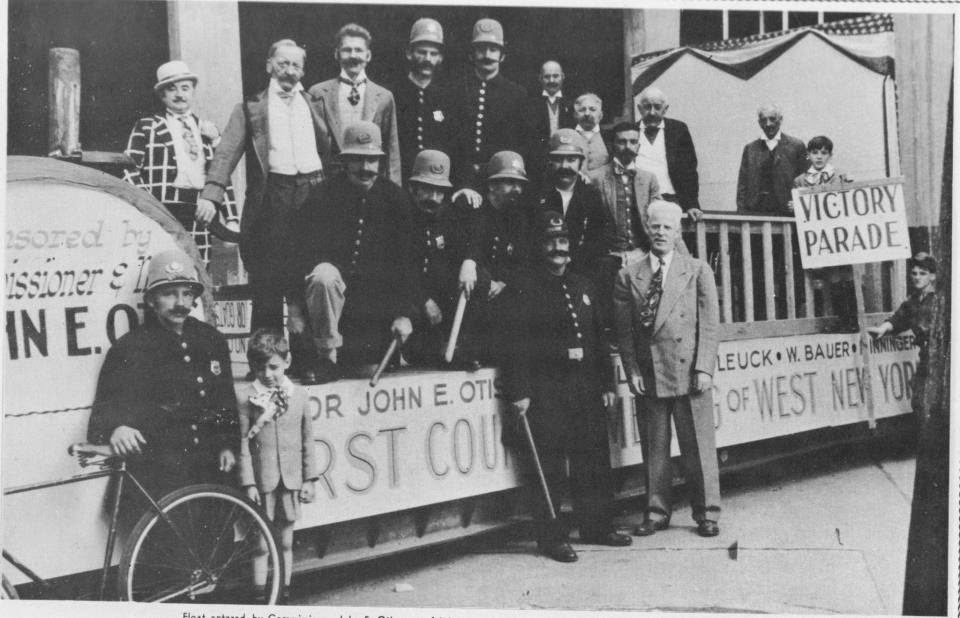 The Anthony M. DeFino, History of the Town of West New York and of